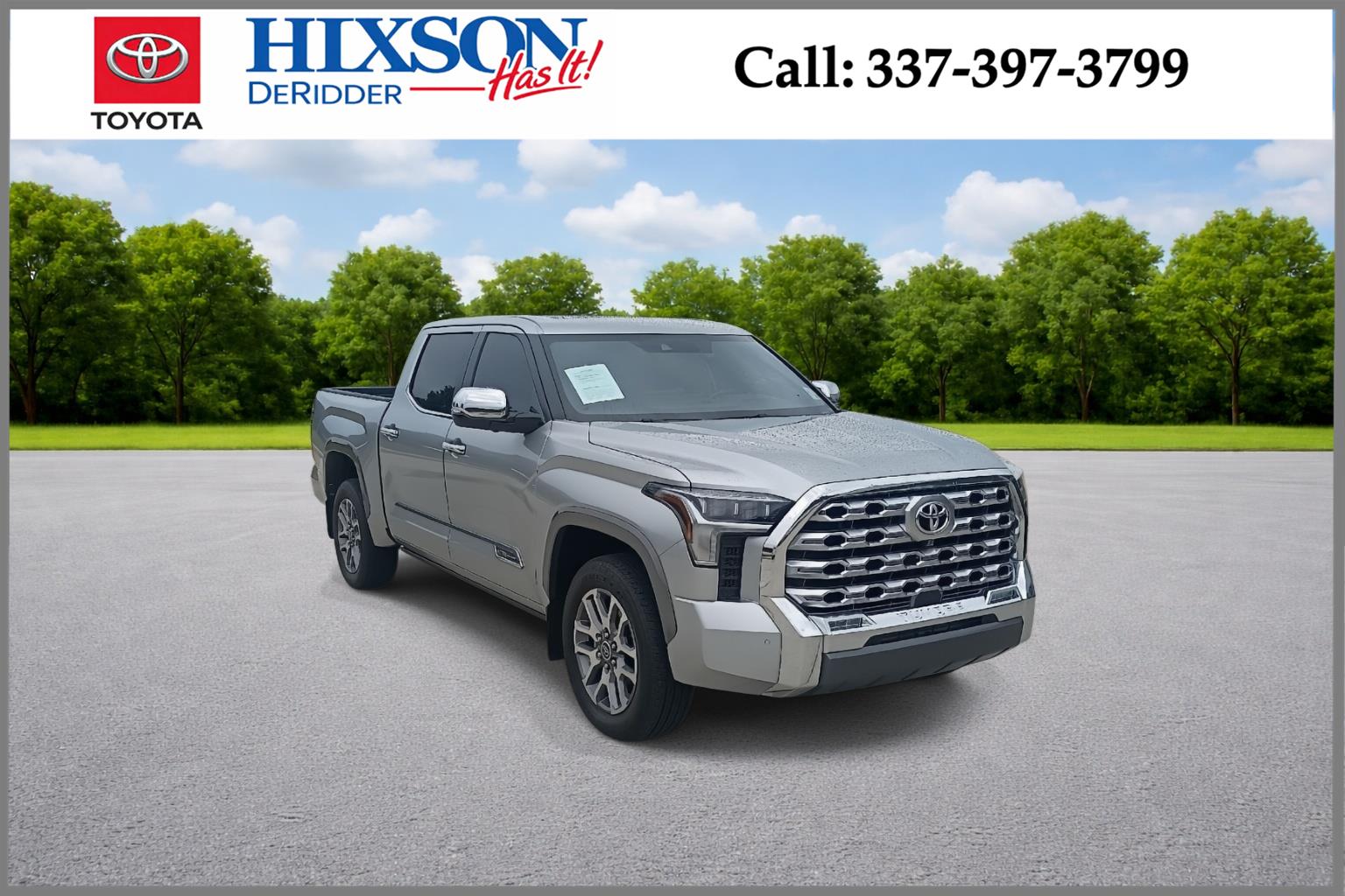 2024 Toyota Tundra 1794 Edition 3.4L 4WD CrewMax 5.5' Bed's photo