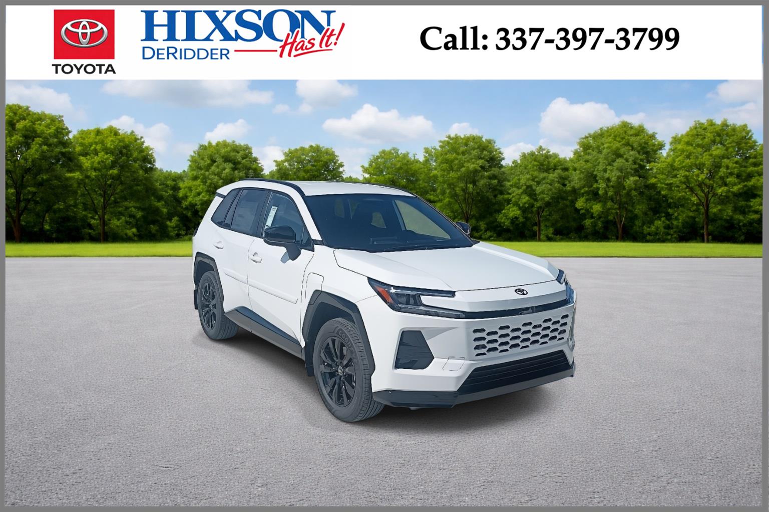 2026 Toyota RAV4 Plug-in Hybrid