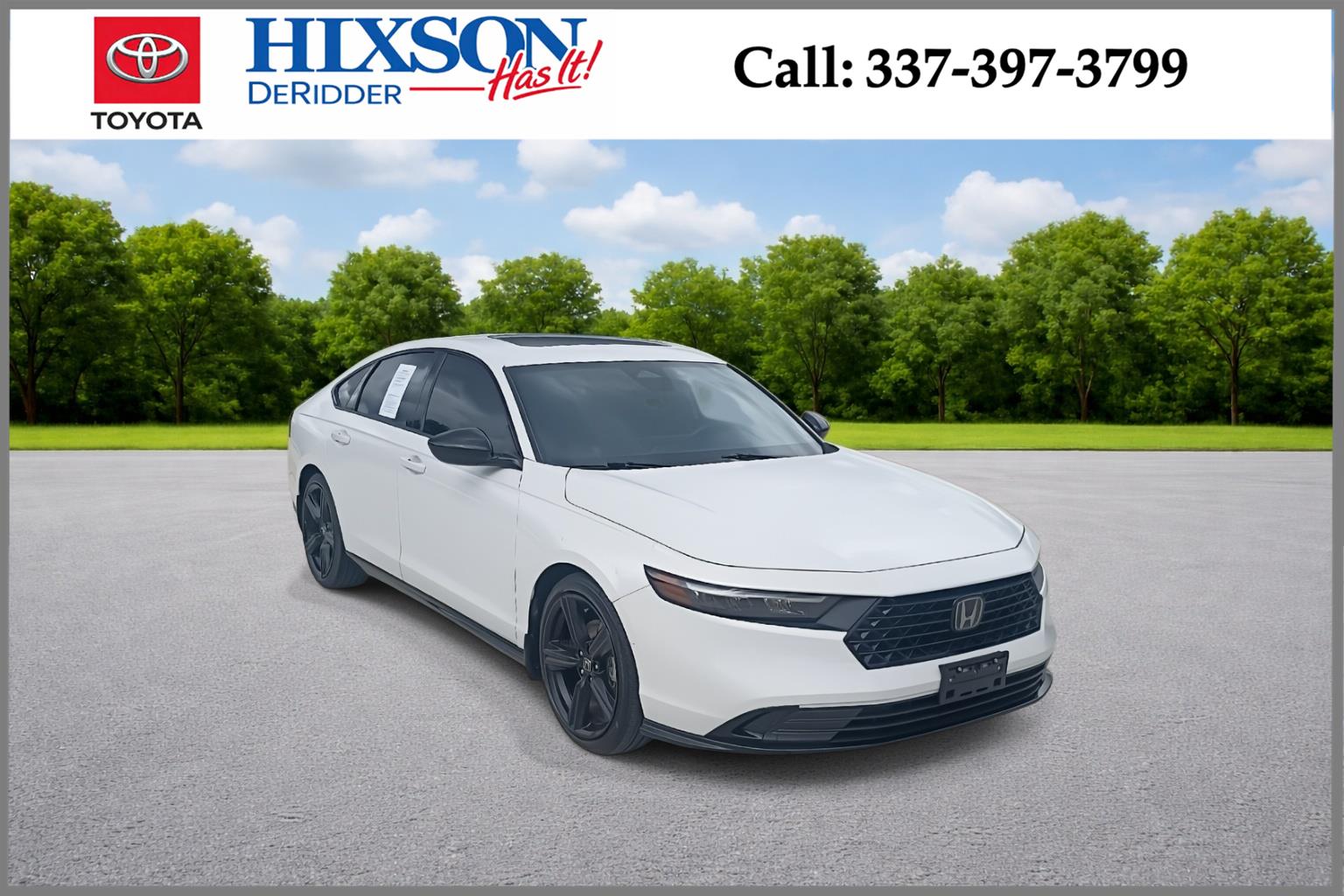 2023 Honda Accord Hybrid Sport-L's photo