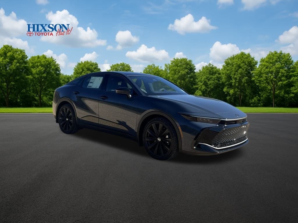 2026 Toyota Crown Nightshade's photo