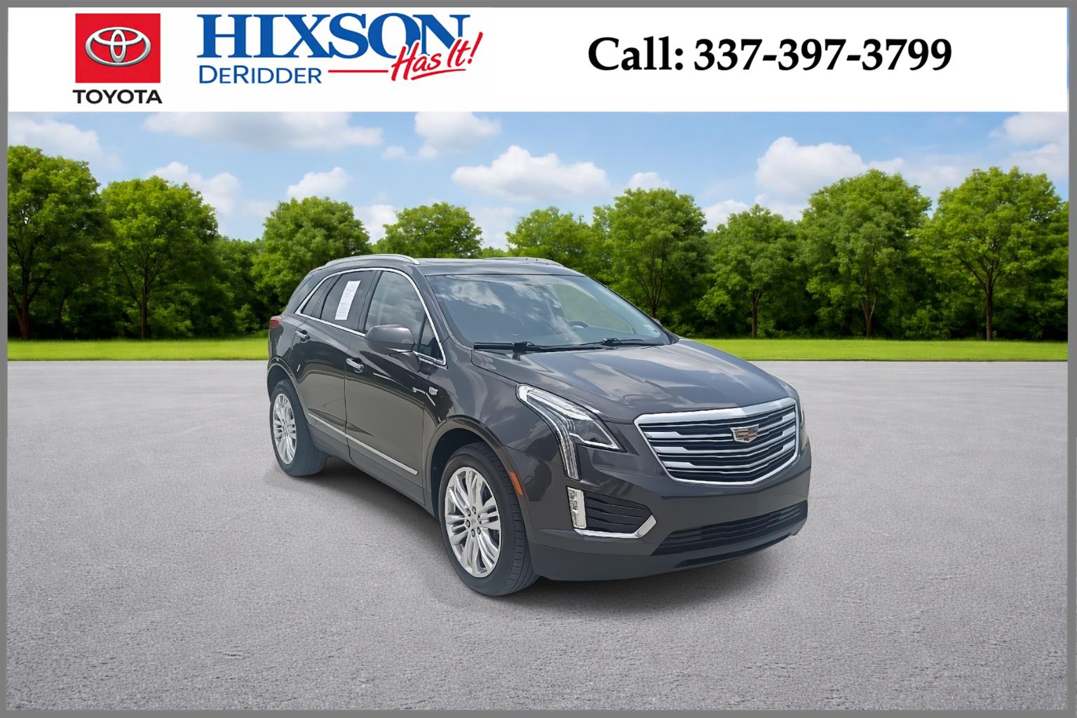 2017 Cadillac XT5 Premium Luxury FWD