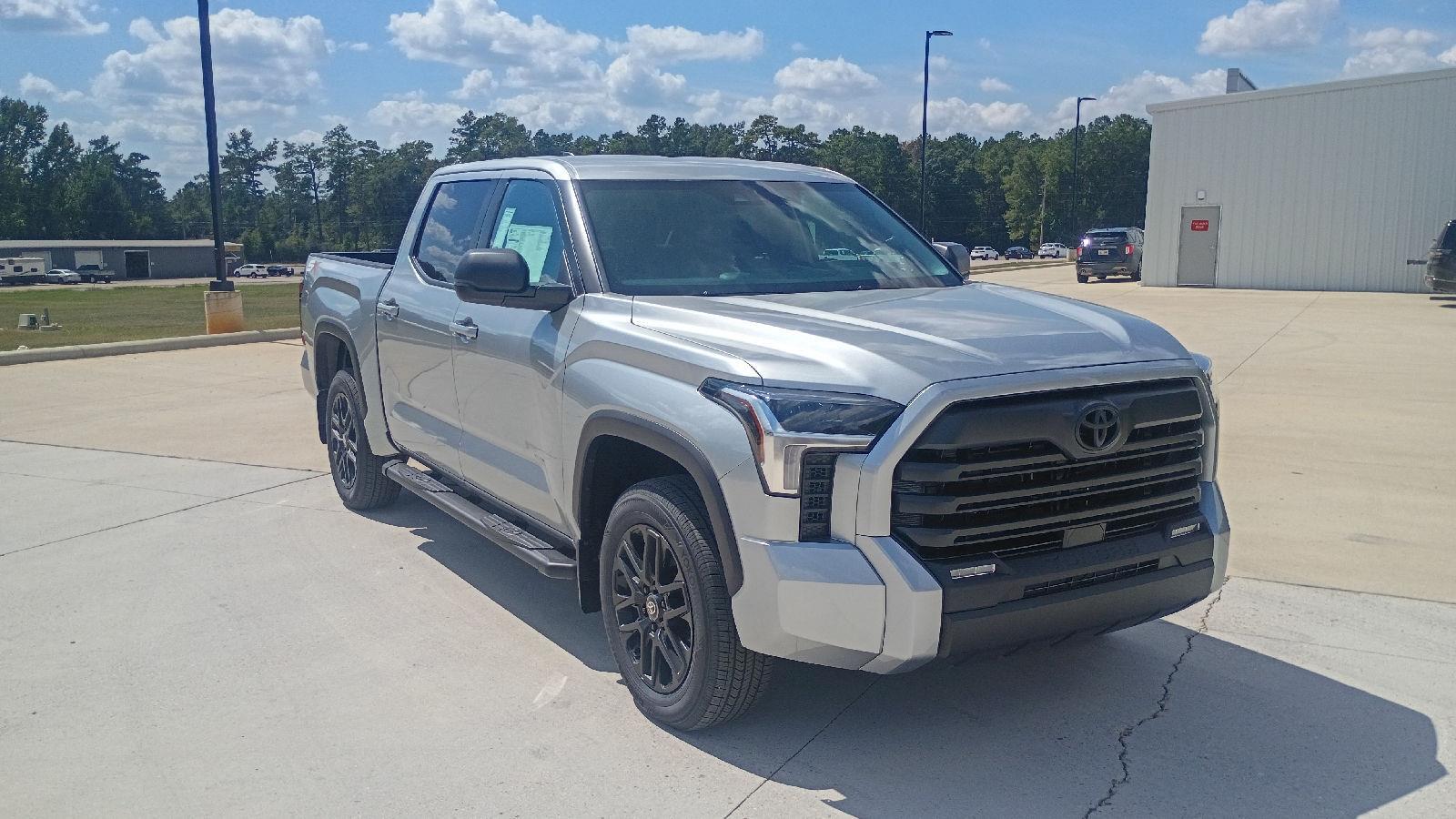 Celestial Silver Metallic 2026 Toyota Tundra Pickup Truck Four-Wheel Drive Automatic