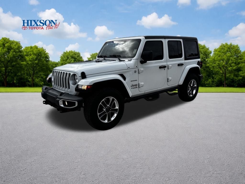 2019 Jeep Wrangler Unlimited Sahara photo 3