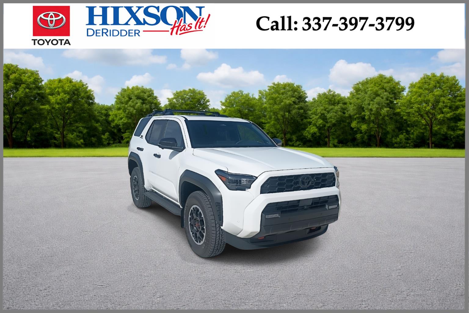 2026 Toyota 4Runner