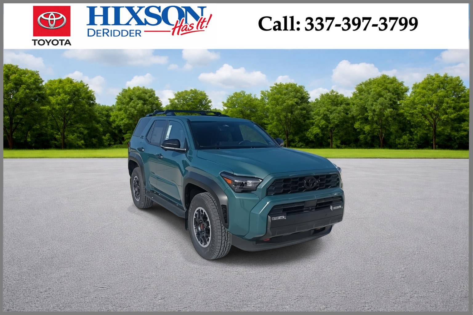 2026 Toyota 4Runner
