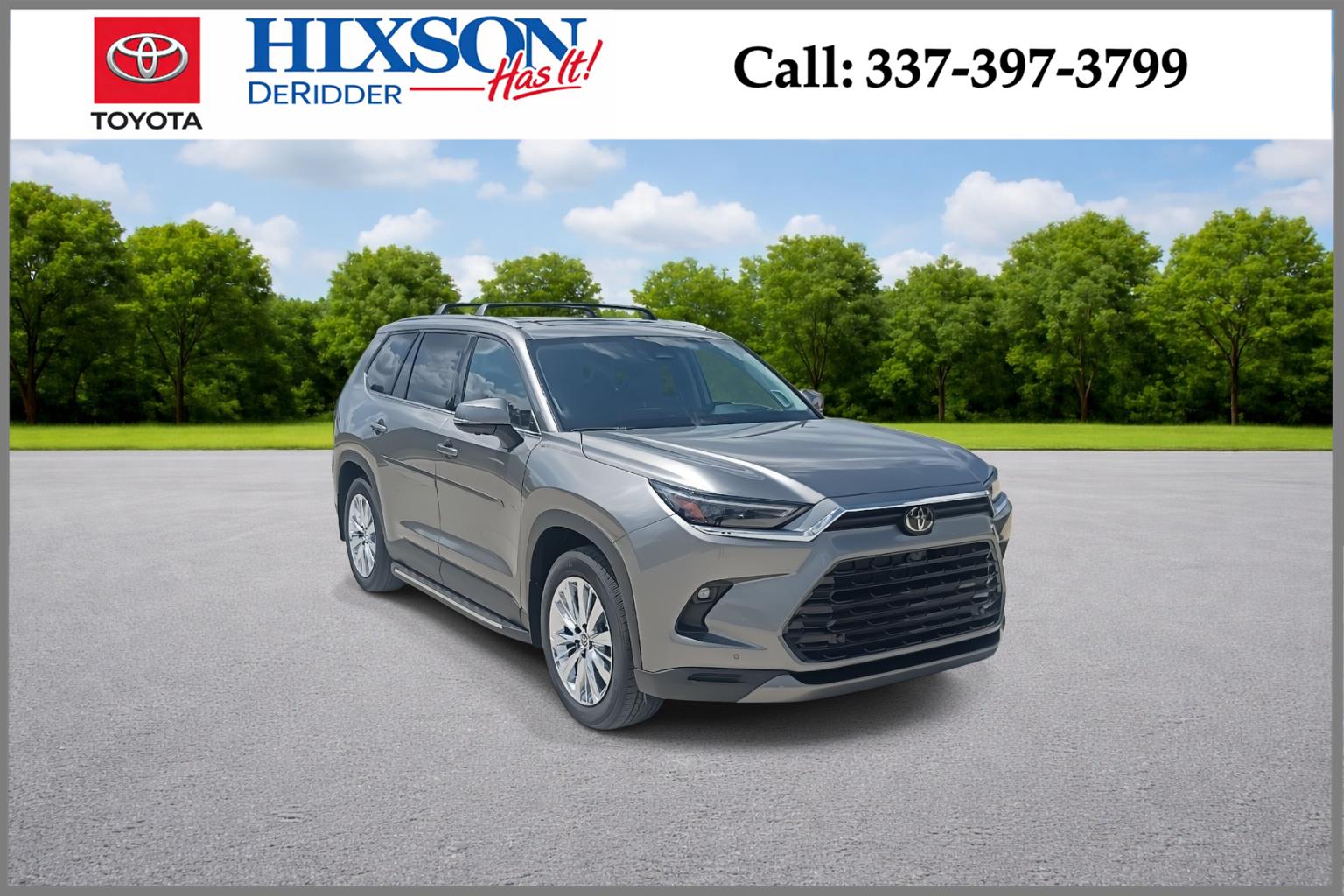 2026 Toyota Grand Highlander