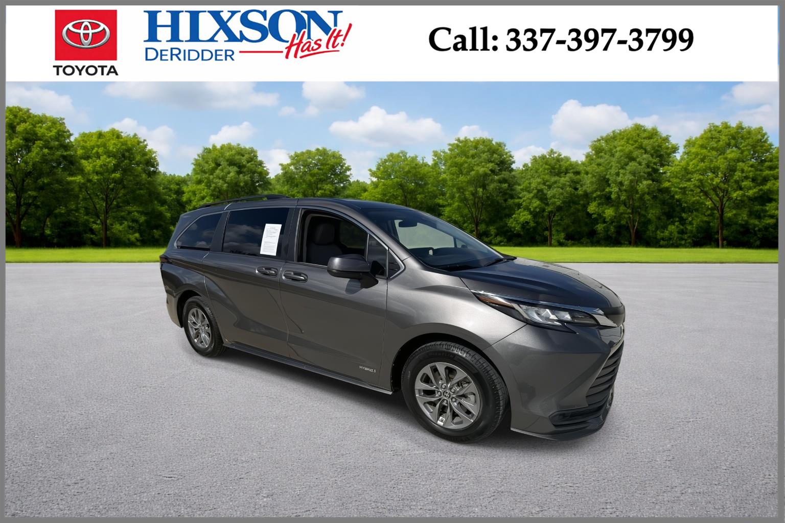 2021 Toyota Sienna LE