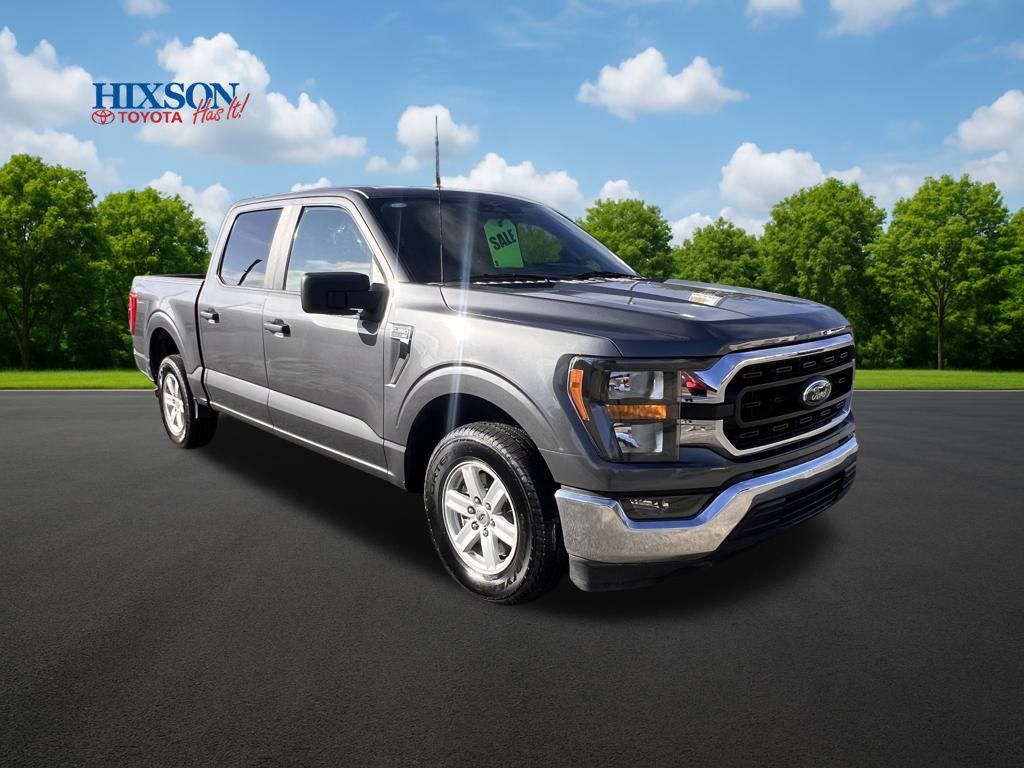 2023 Ford F-150 XLT's photo