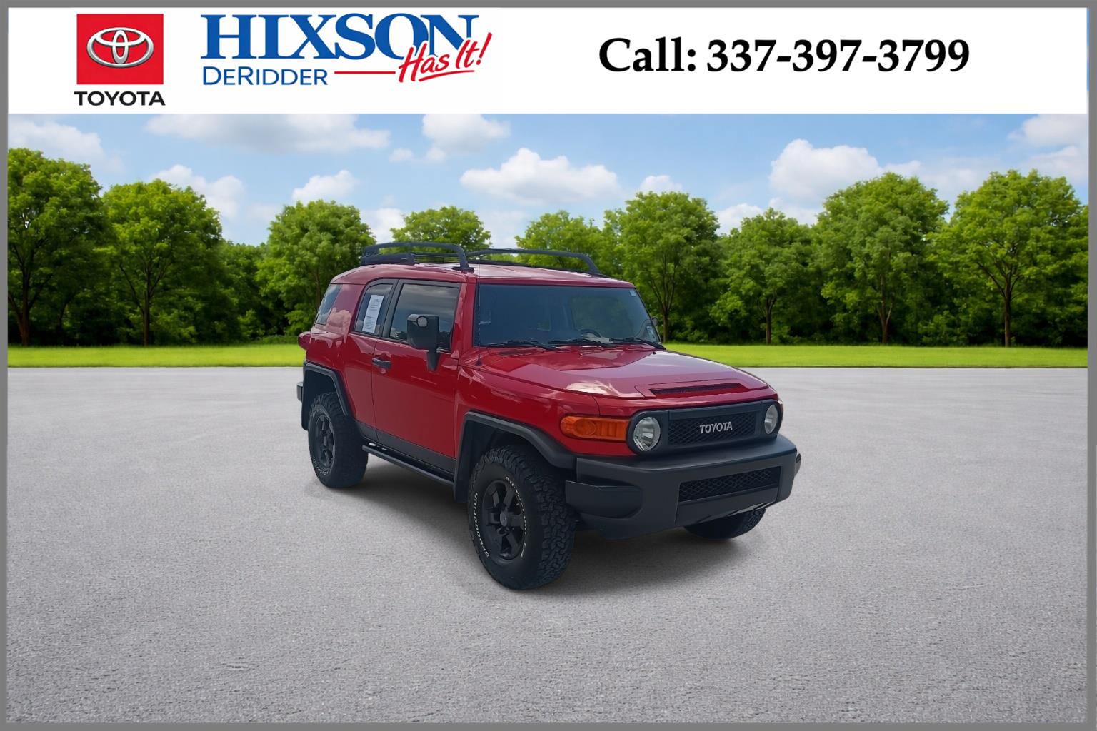 2012 Toyota FJ Cruiser 4x4 AT's photo