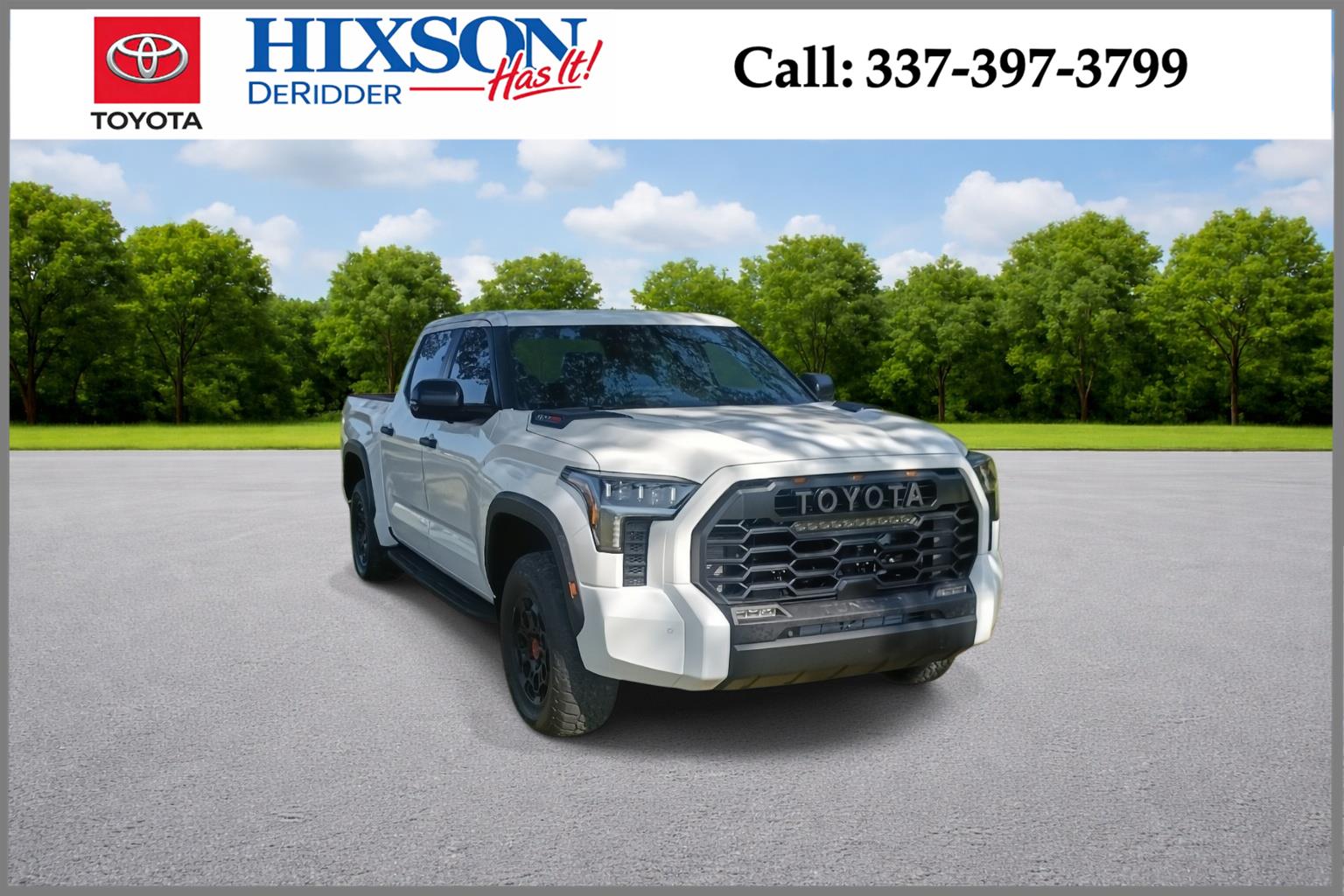 2026 Toyota Tundra