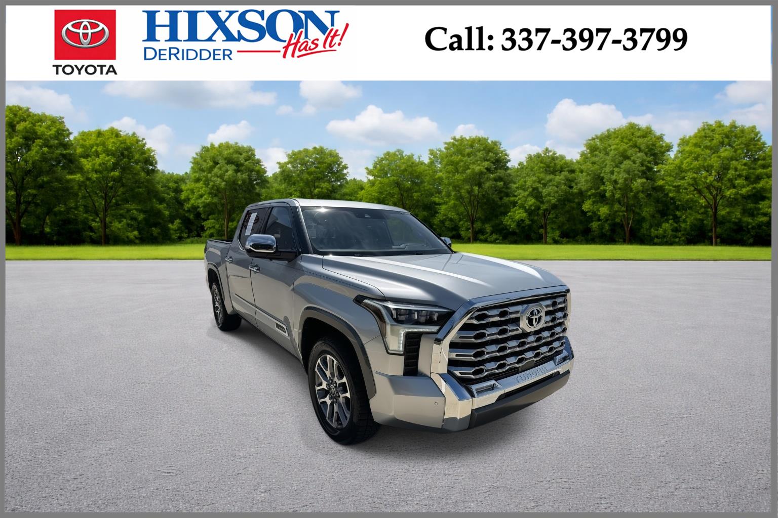 2023 Toyota Tundra