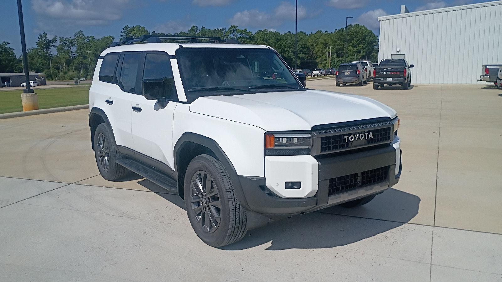 Ice Cap 2027 Toyota Land Cruiser SUV / Crossover  8-Speed Automatic