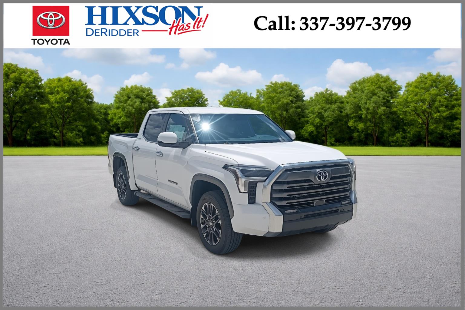 Ice Cap 2026 Toyota Tundra Limited CrewMax Cab 4WD Pickup Truck Four-Wheel Drive Automatic