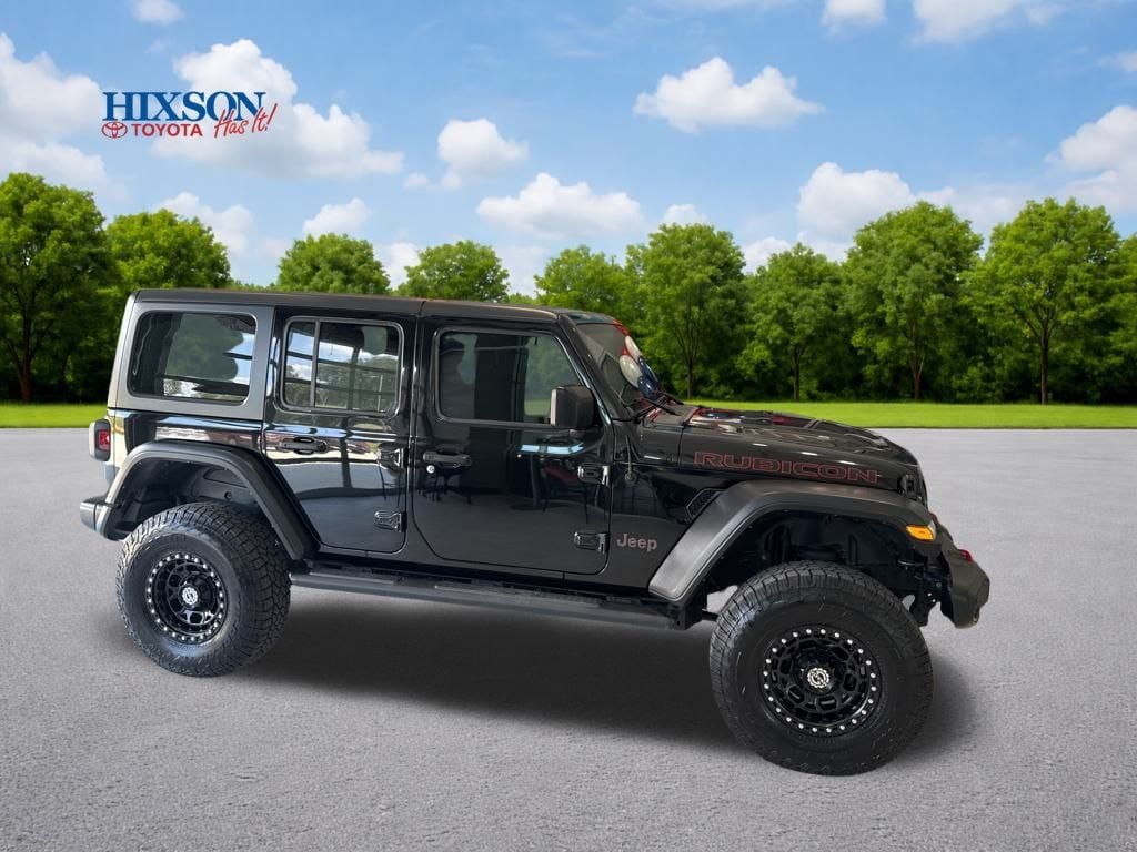 2023 Jeep Wrangler 4-Door Rubicon's photo