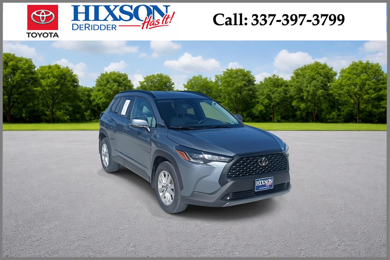 2022 Toyota Corolla Cross LE FWD's photo