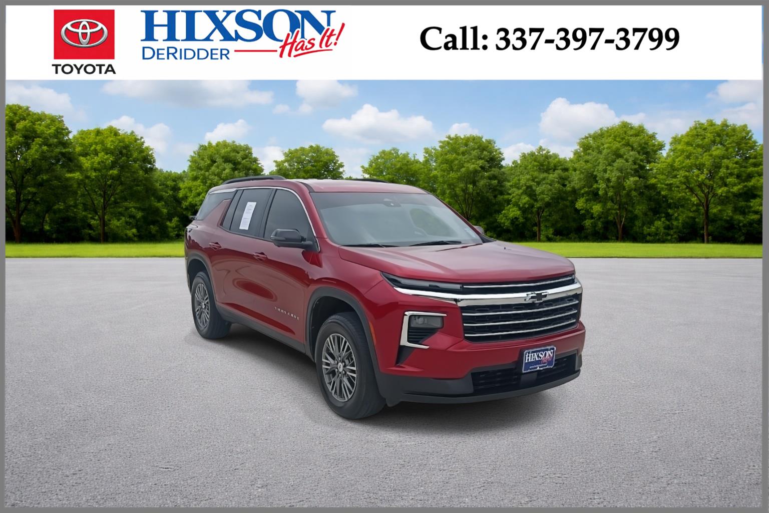2024 Chevrolet Traverse LT FWD