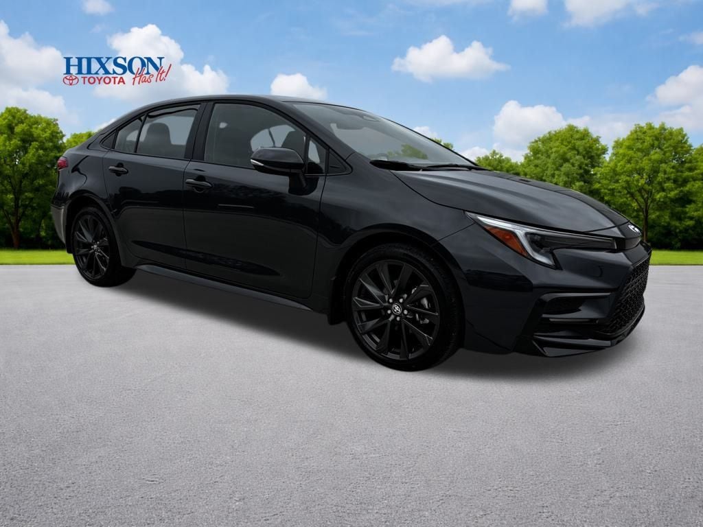 2026 Toyota Corolla SE's photo