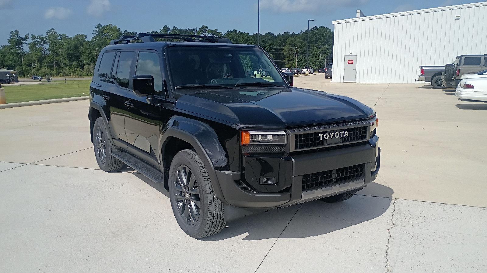 Inked 2027 Toyota Land Cruiser SUV / Crossover  8-Speed Automatic