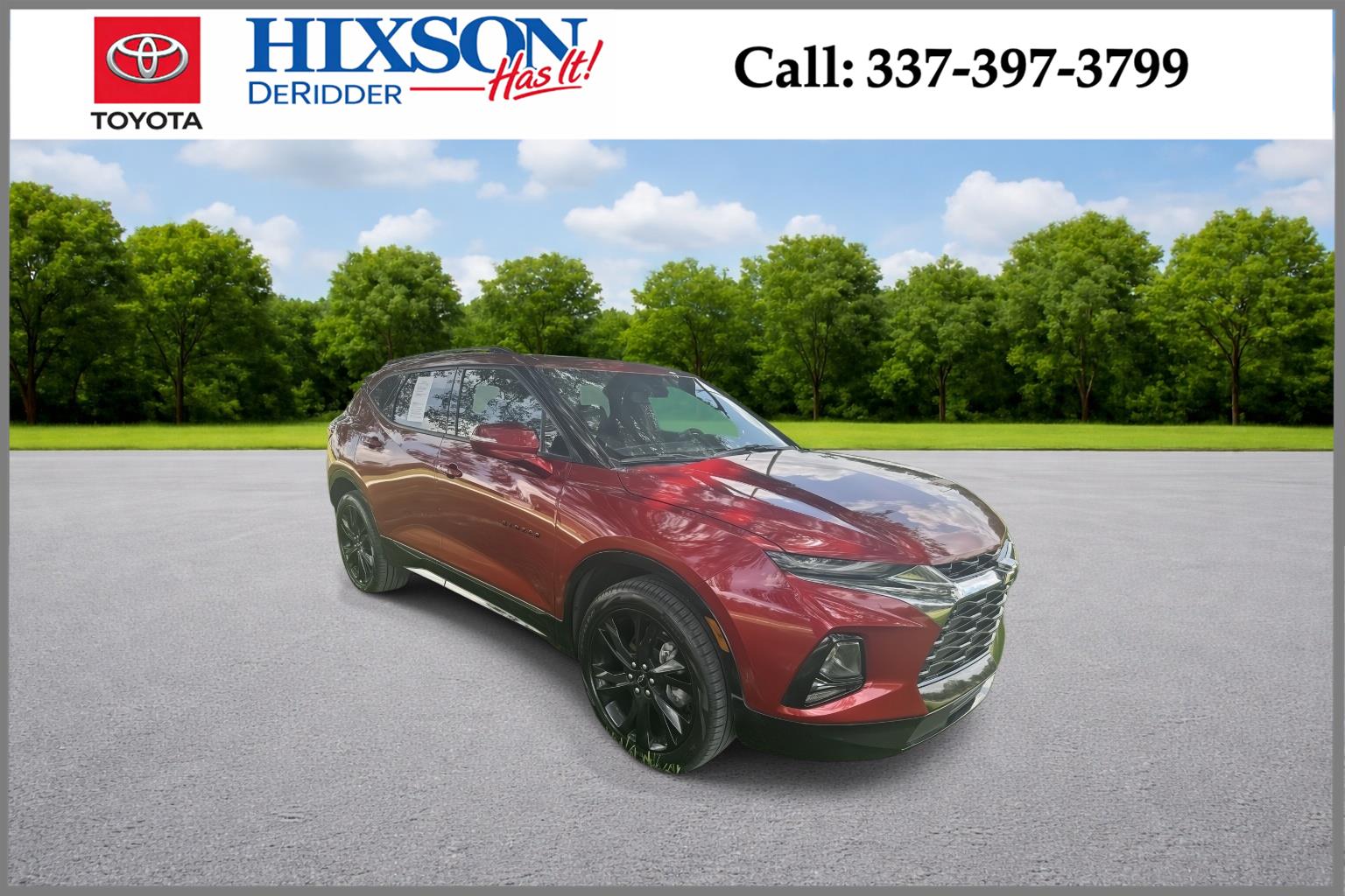 Cherry Red Tintcoat 2022 Chevrolet Blazer RS FWD SUV / Crossover Front-Wheel Drive 9-Speed Automatic