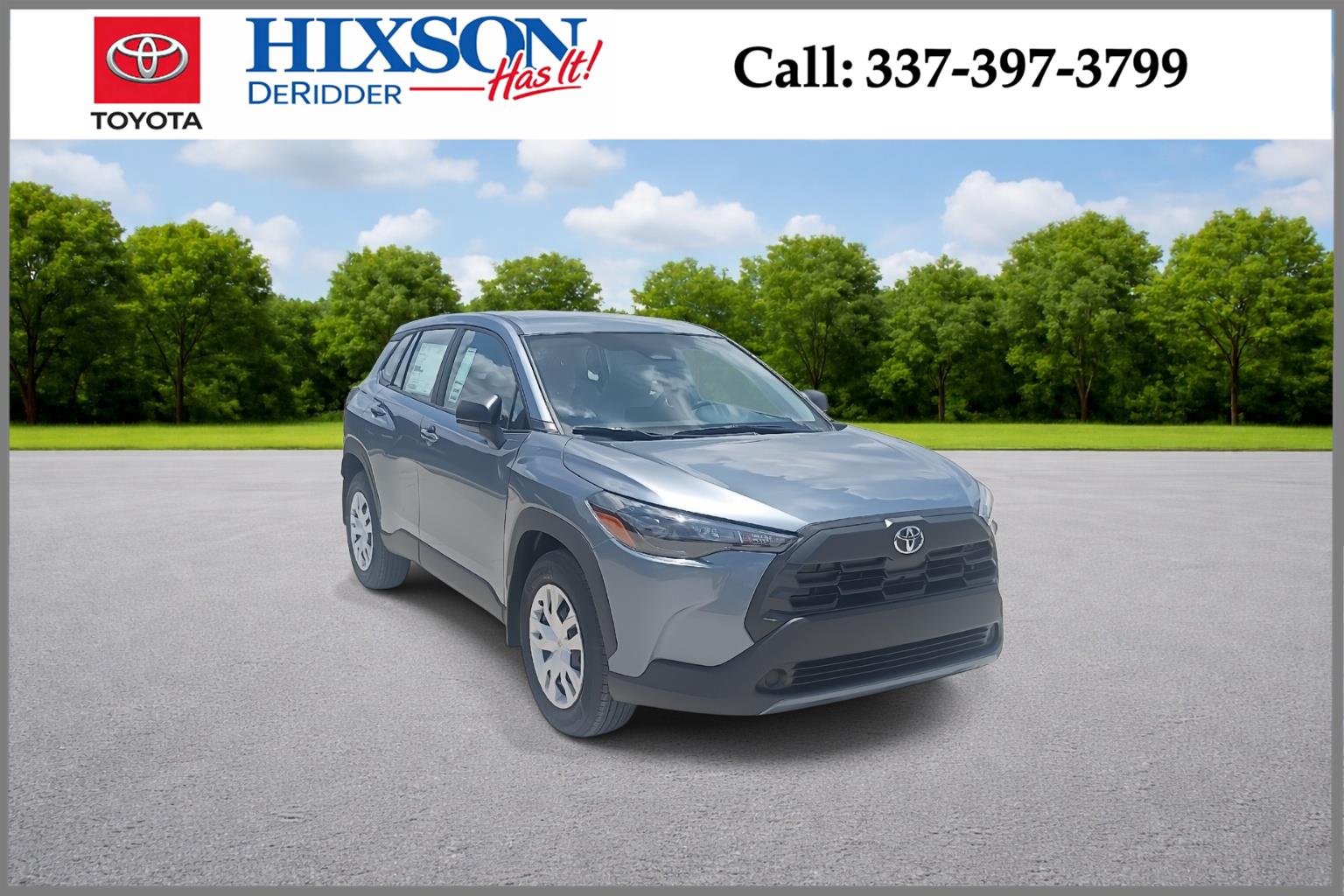 Celestite 2026 Toyota Corolla Cross SUV / Crossover Front-Wheel Drive Continuously Variable Transmission
