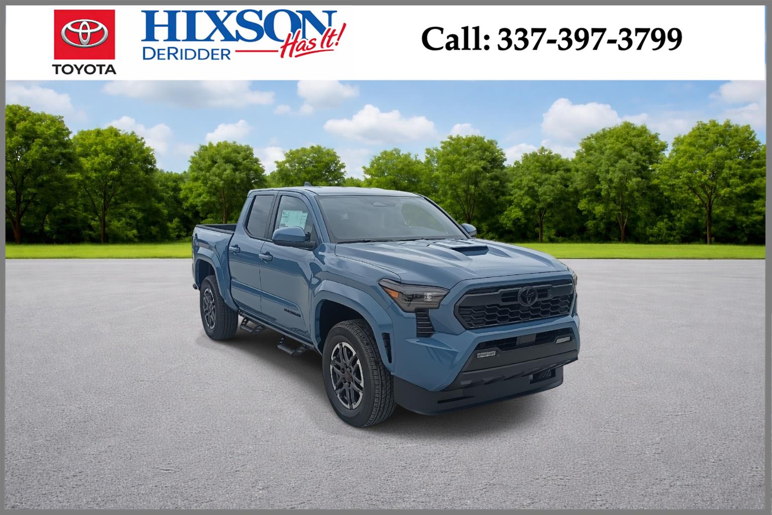 2026 Toyota Tacoma 4X2 DOUBLE CAB 