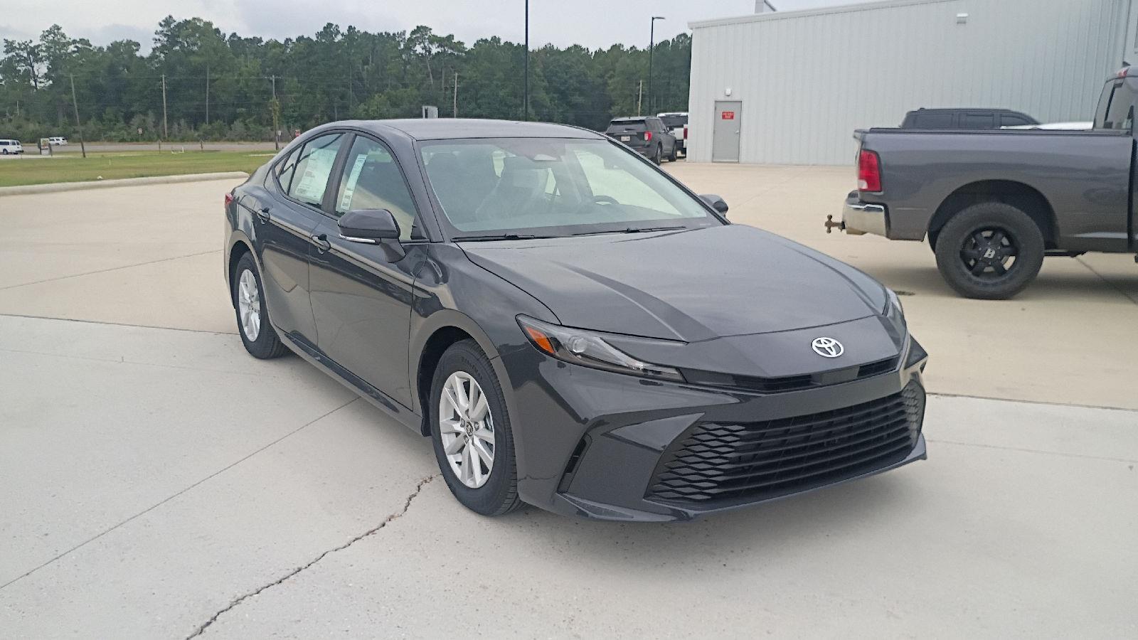 Underground 2026 Toyota Camry Sedan Front-Wheel Drive Continuously Variable Transmission