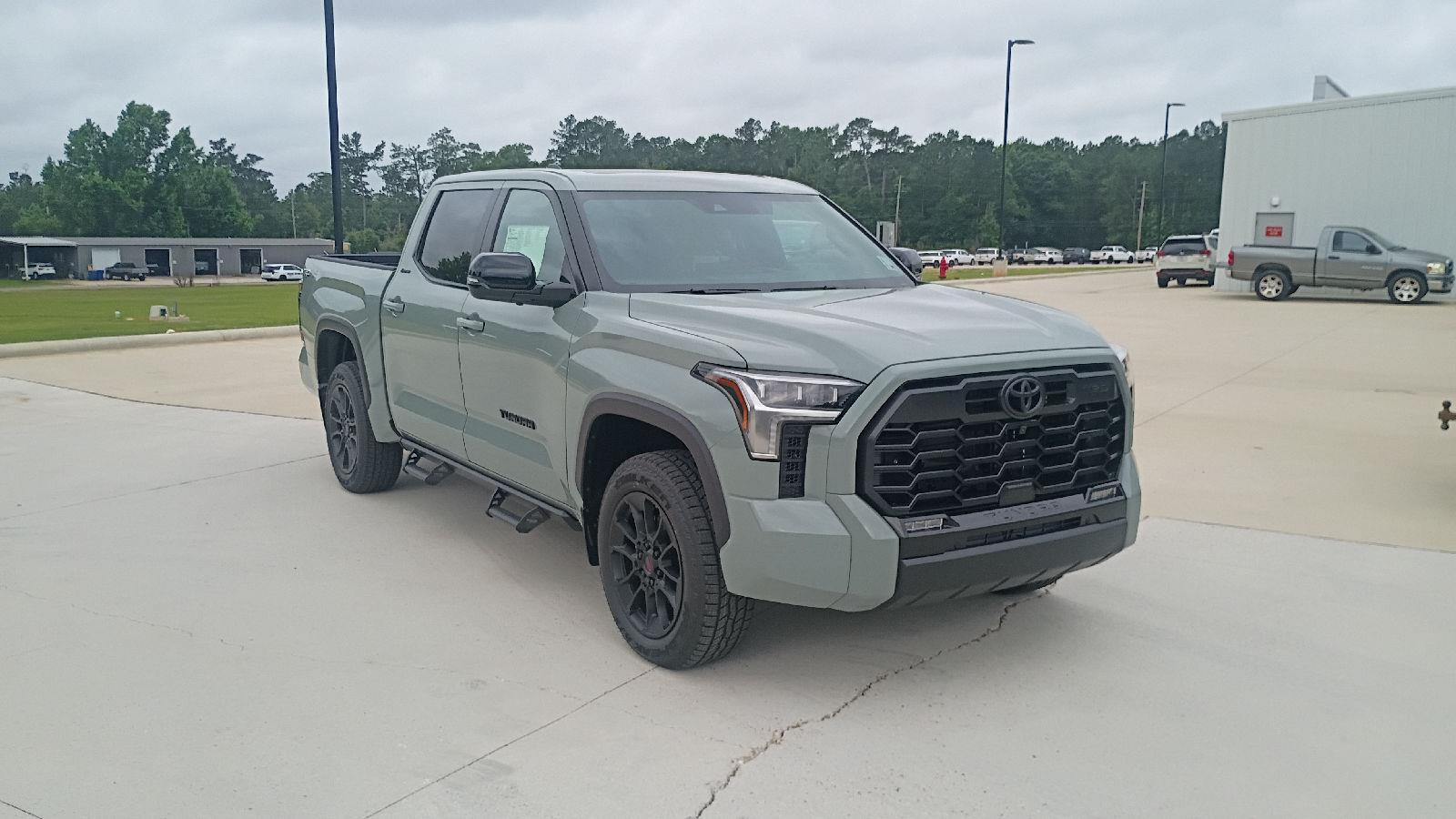 Lunar Rock 2026 Toyota Tundra Limited CrewMax Cab 4WD Pickup Truck Four-Wheel Drive Automatic