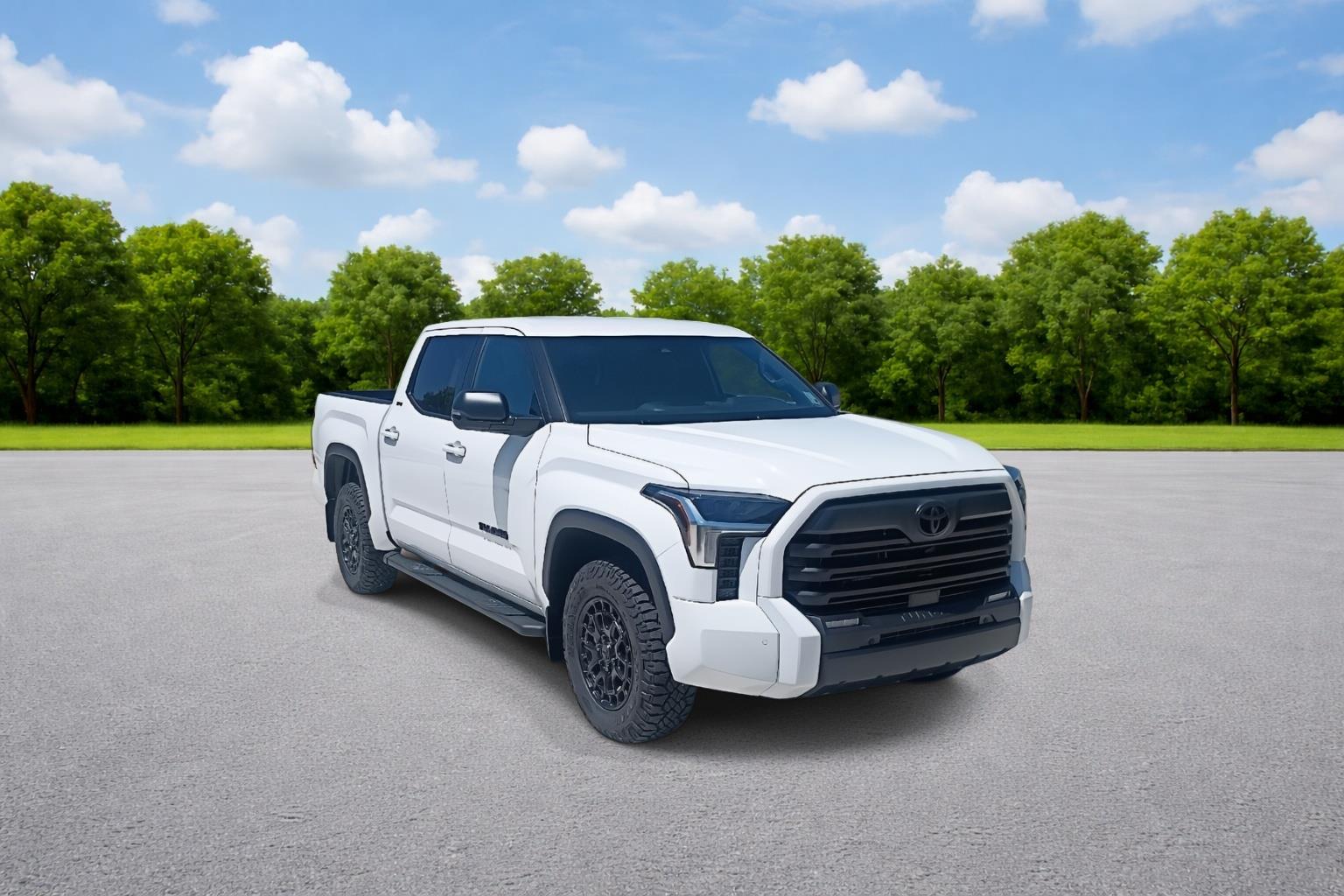 Ice Cap 2026 Toyota Tundra SR5 CrewMax Cab 4WD Pickup Truck Four-Wheel Drive Automatic