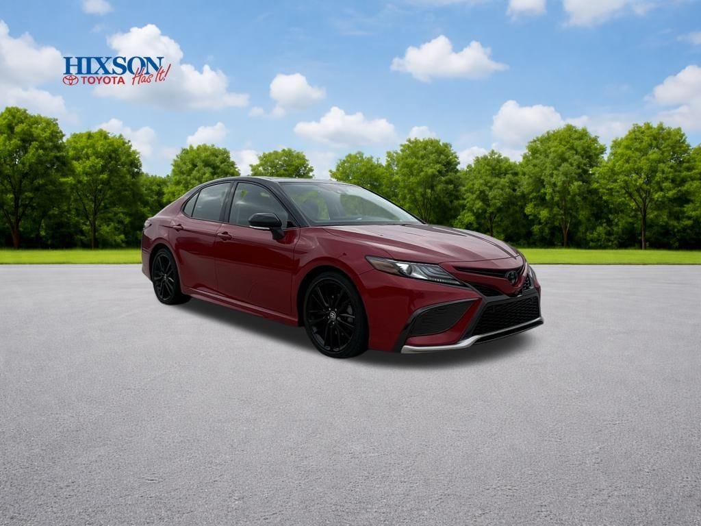 2021 Toyota Camry XSE's photo