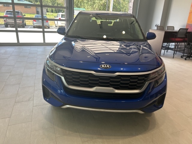 Used 2021 Kia Seltos LX with VIN KNDEPCAA2M7080957 for sale in DeRidder, LA