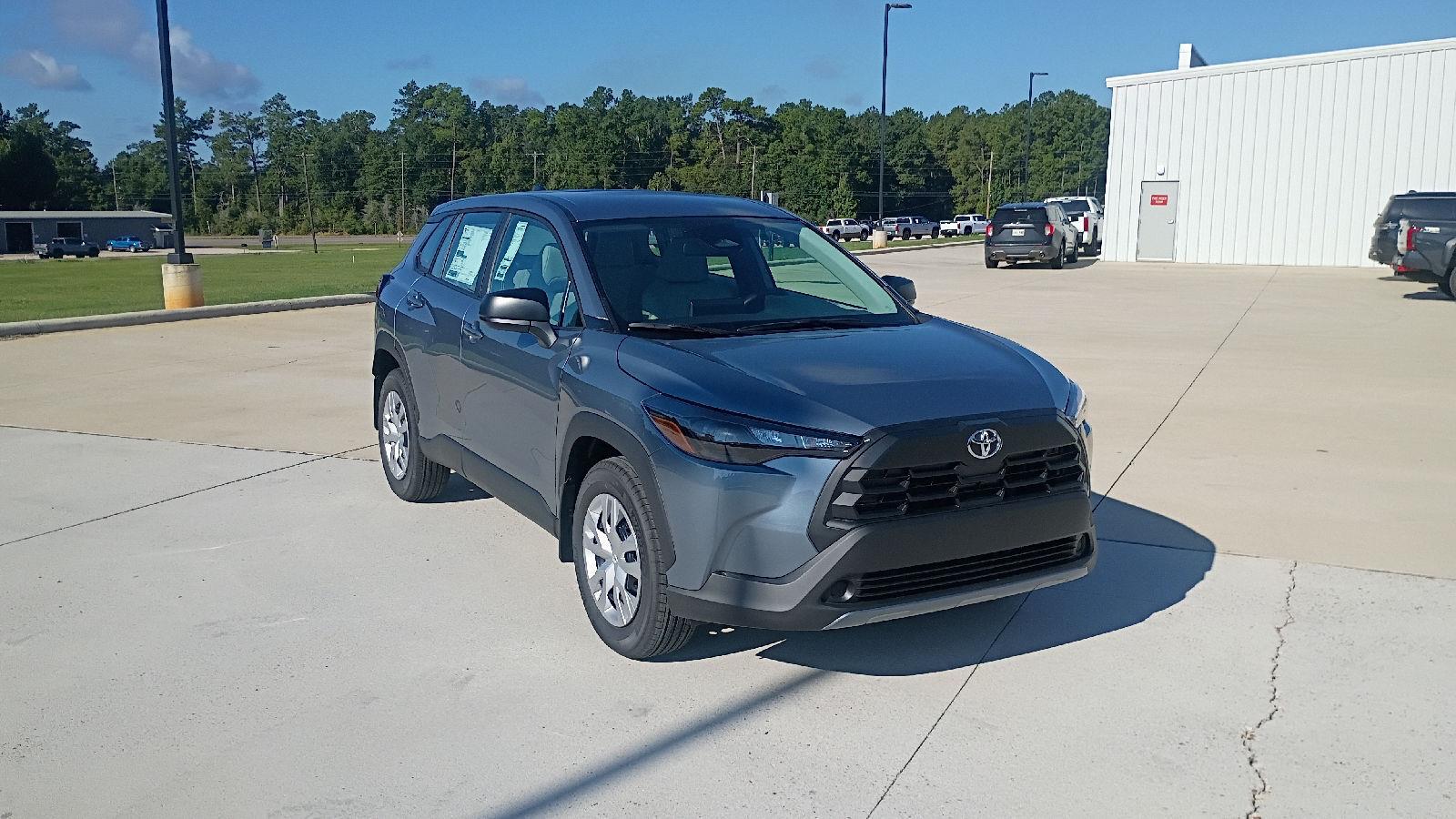 Celestite 2026 Toyota Corolla Cross SUV / Crossover Front-Wheel Drive Continuously Variable Transmission