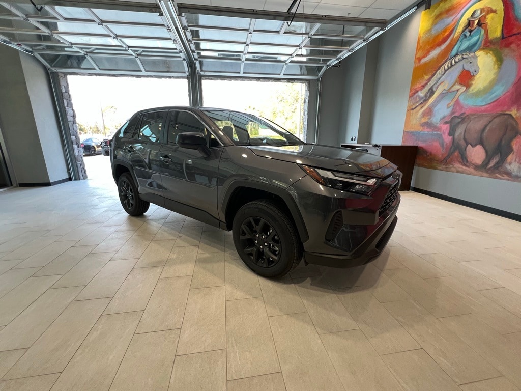 2025 Toyota RAV4 LE's photo