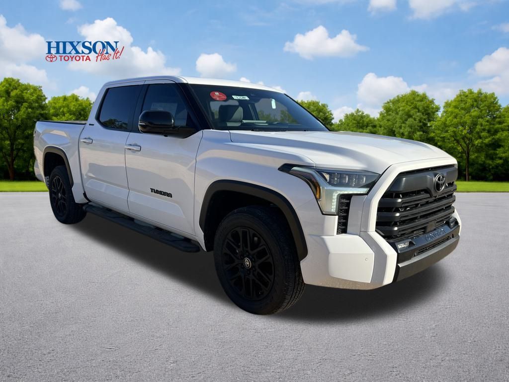2026 Toyota Tundra Limited's photo