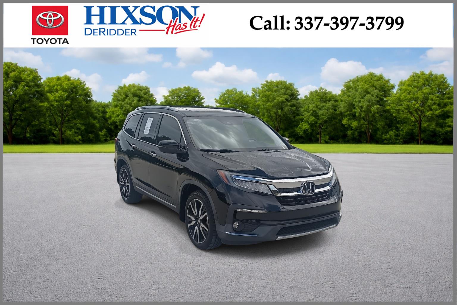 2019 Honda Pilot 2WD Touring-7P's photo