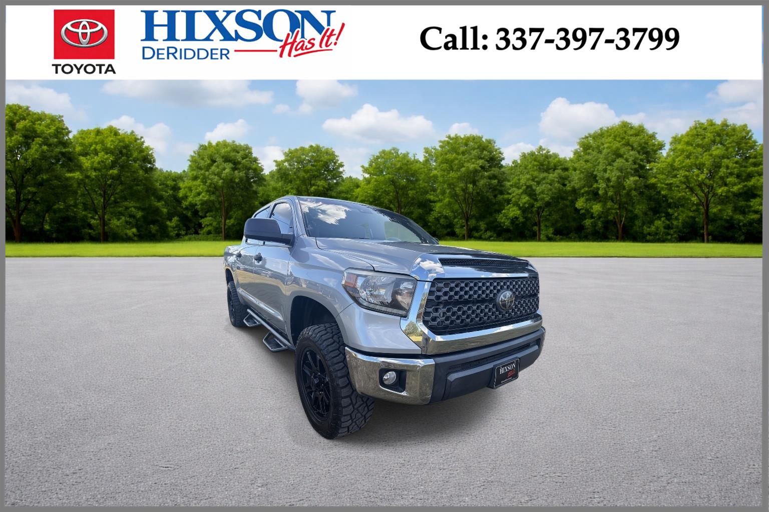 2021 Toyota Tundra SR5 CrewMax 4WD