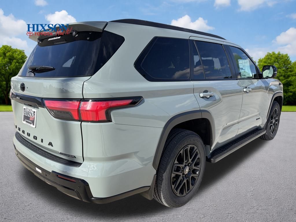 2026 Toyota Sequoia Limited photo 3