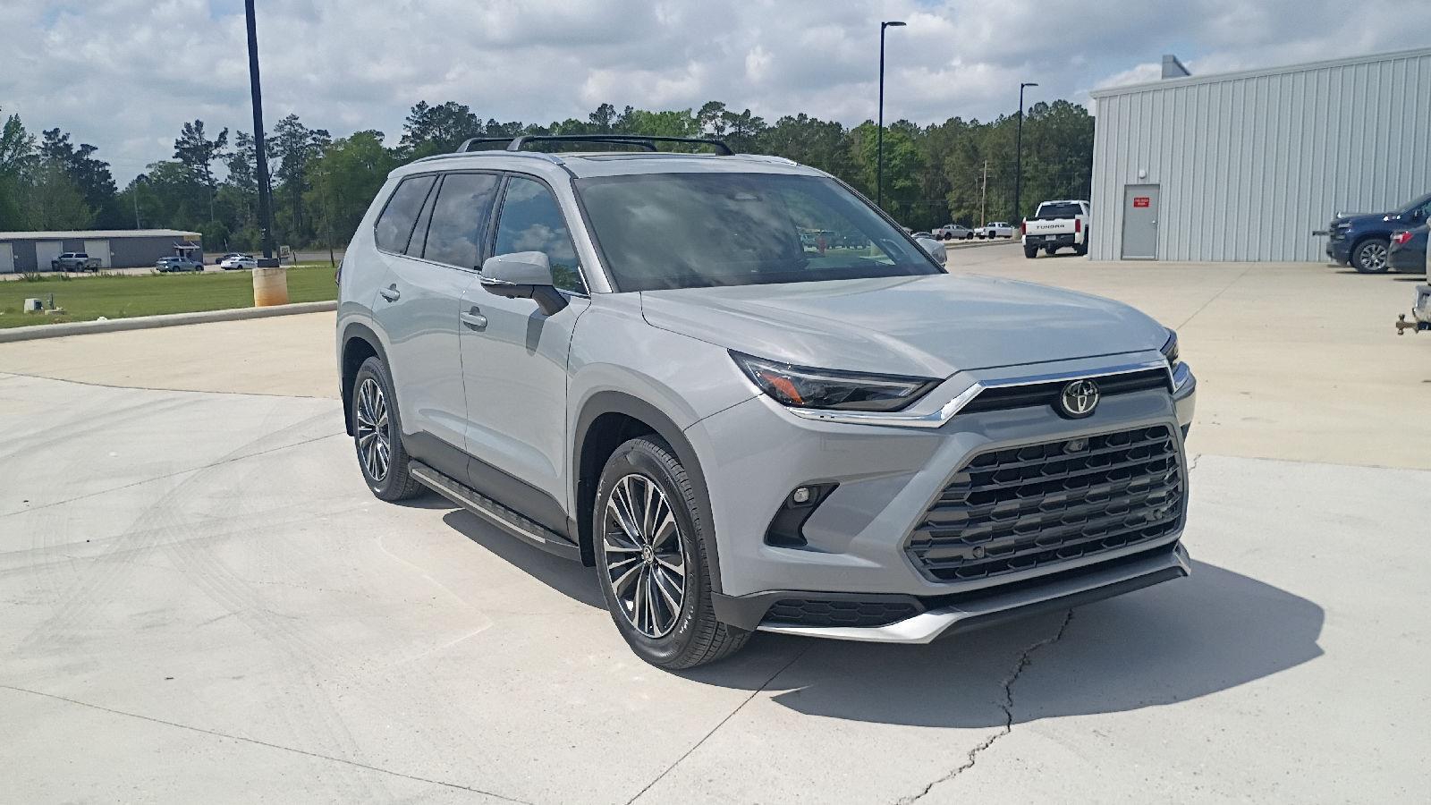 Cement 2026 Toyota Grand Highlander Hybrid MAX Platinum AWD SUV / Crossover All-Wheel Drive 6-Speed Dual Clutch