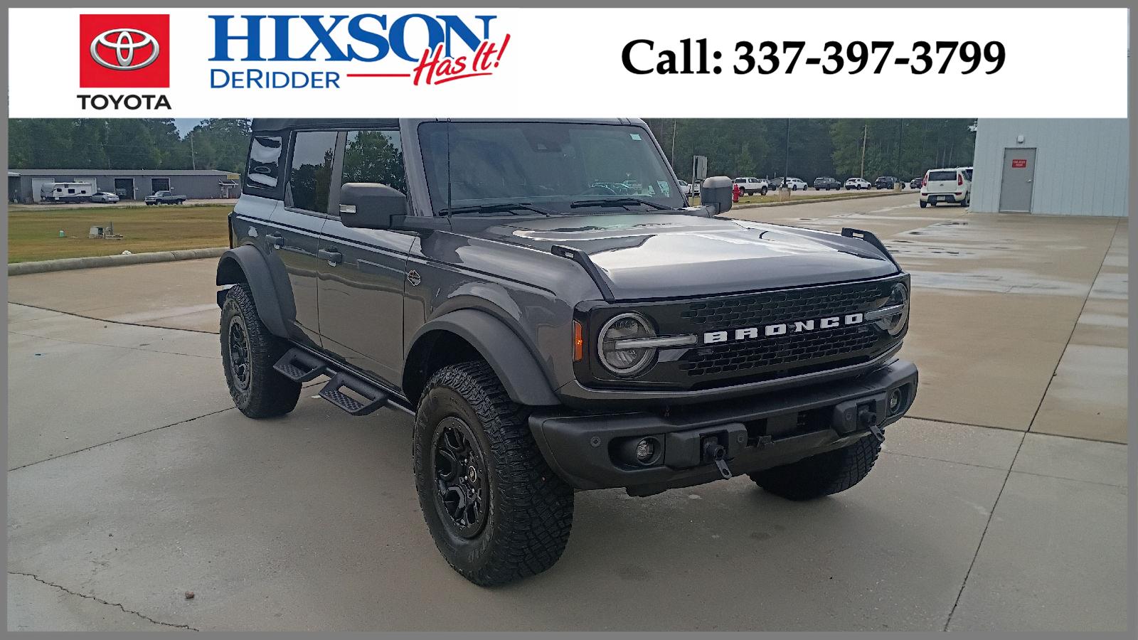 2023 Ford Bronco 4-Door Wildtrak