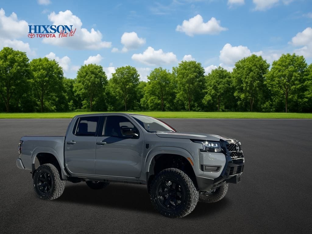 2026 Nissan Frontier SV's photo