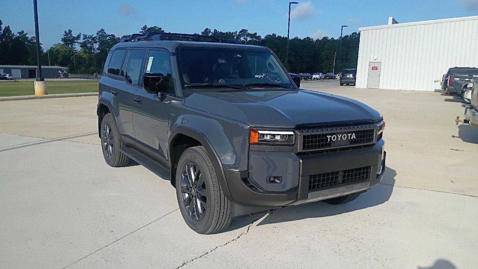 Underground 2027 Toyota Land Cruiser SUV / Crossover 8-Speed Automatic