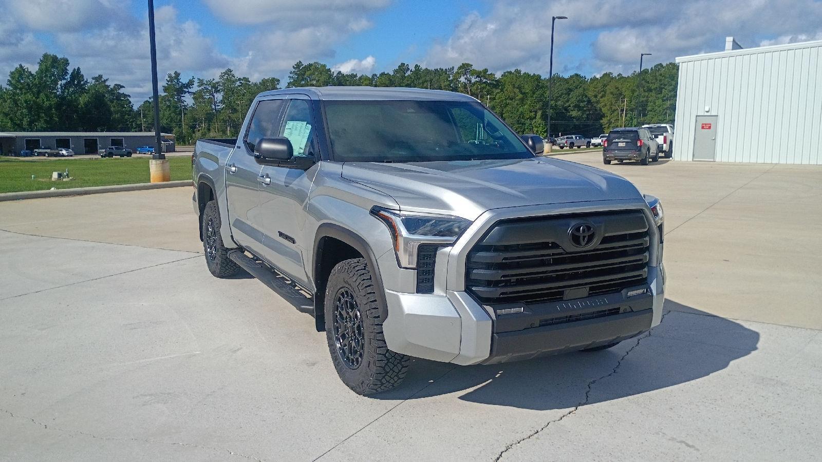 Celestial Silver Metallic 2026 Toyota Tundra Pickup Truck Four-Wheel Drive Automatic