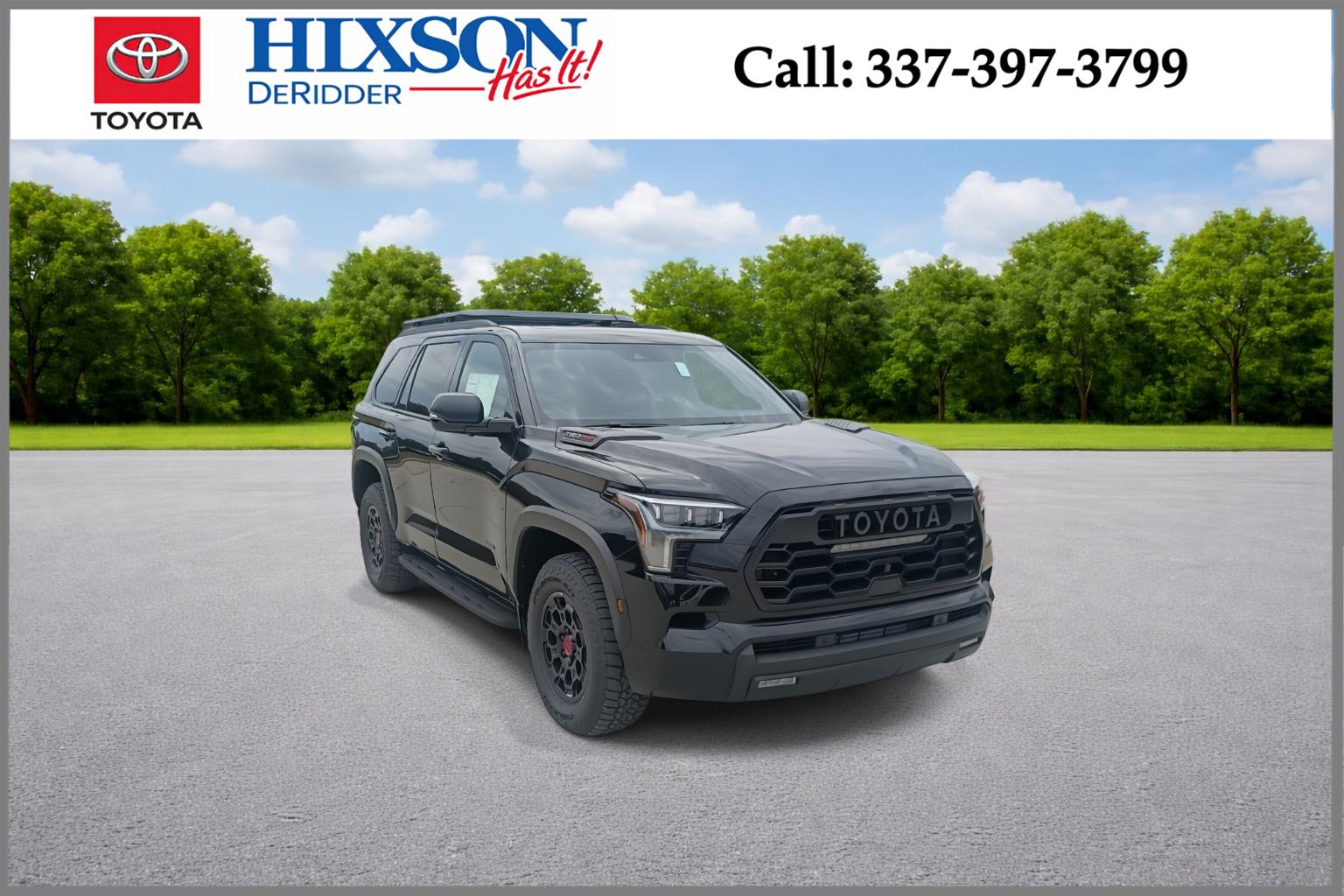 Midnight Black Metallic 2026 Toyota Sequoia SUV / Crossover Four-Wheel Drive Automatic