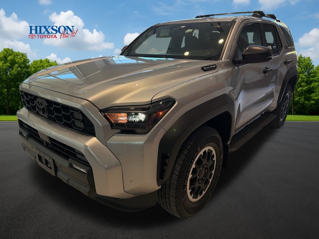 2025 Toyota 4Runner TRD Off-Road's photo