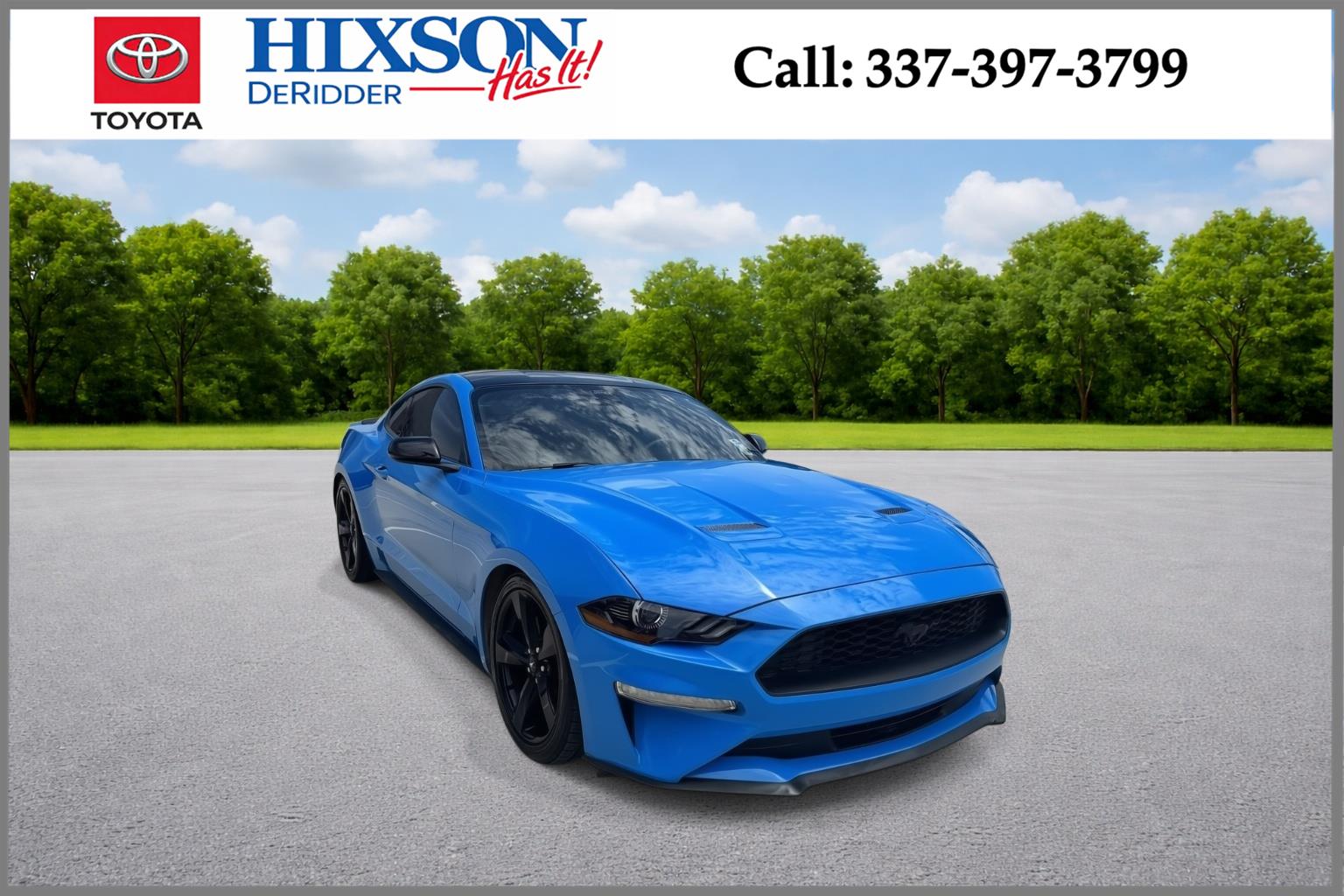 2022 Ford Mustang EcoBoost Coupe's photo