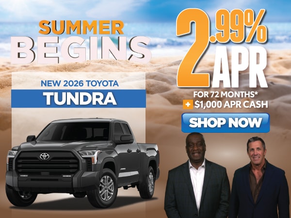New & Used Toyota Dealer in DeRidder, LA! New & Used Toyota Dealer in DeRidder, LA!