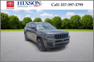 Used 2025 Jeep Grand Cherokee L Laredo SUV in Leesville, LA