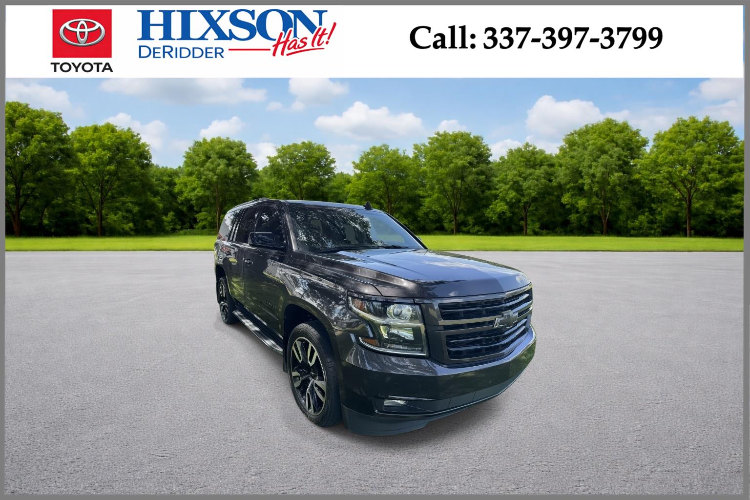  2018 Chevrolet Tahoe Premier RWD   
