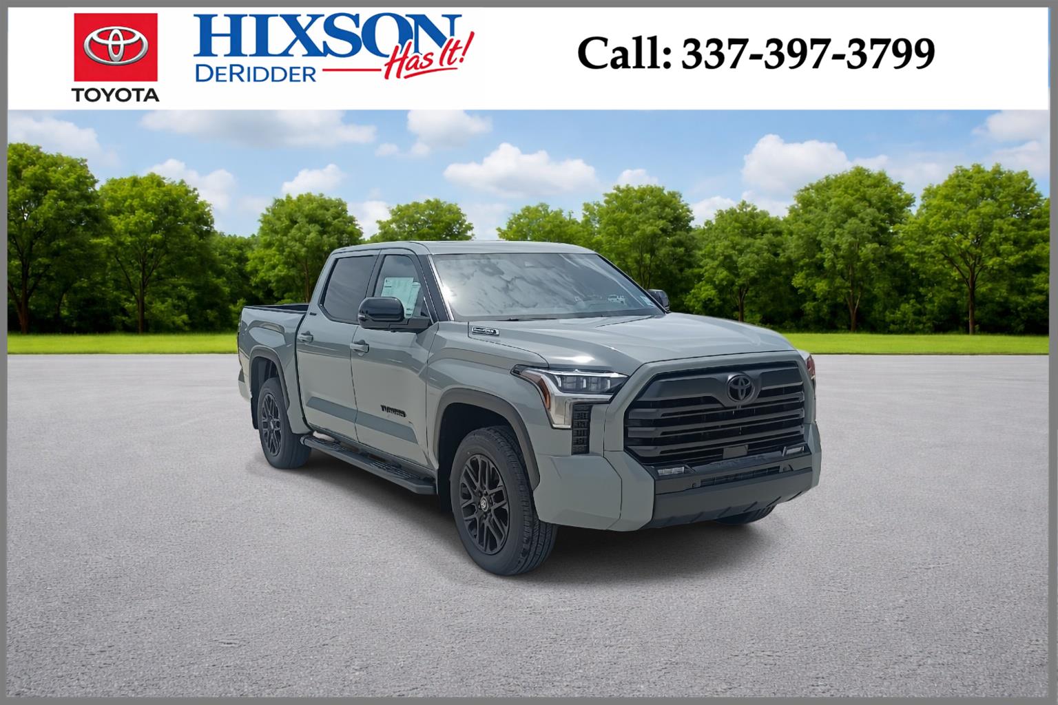 2026 Toyota Tundra i-FORCE MAX LIMITED CREWMAX 5.5 