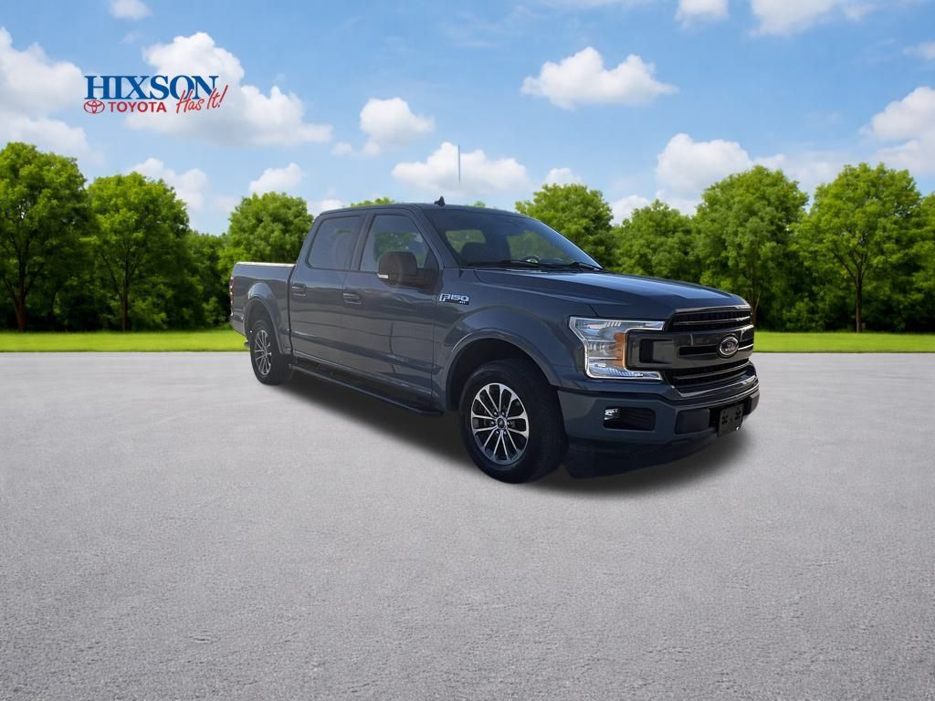 2020 Ford F-150 XLT's photo