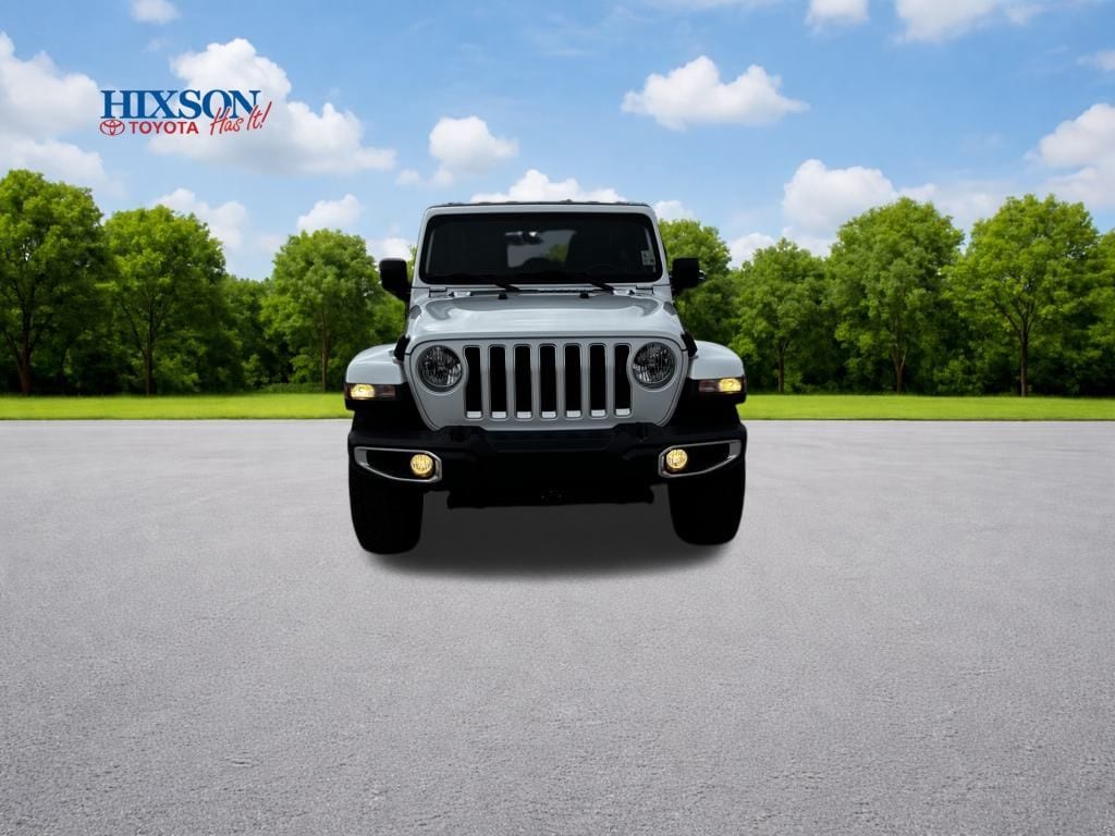 2019 Jeep Wrangler Unlimited Sahara photo 2